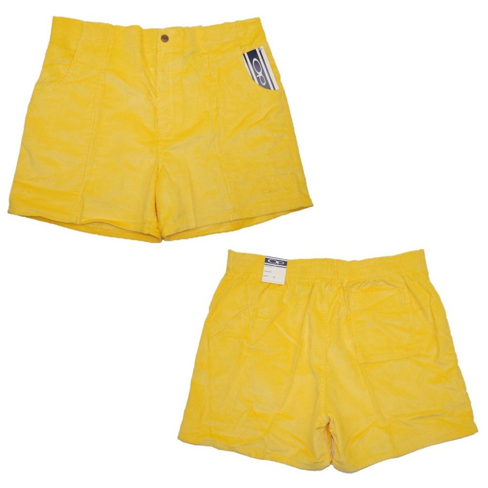 Vintage OP Men's Longrider Corduroy Beach Shorts